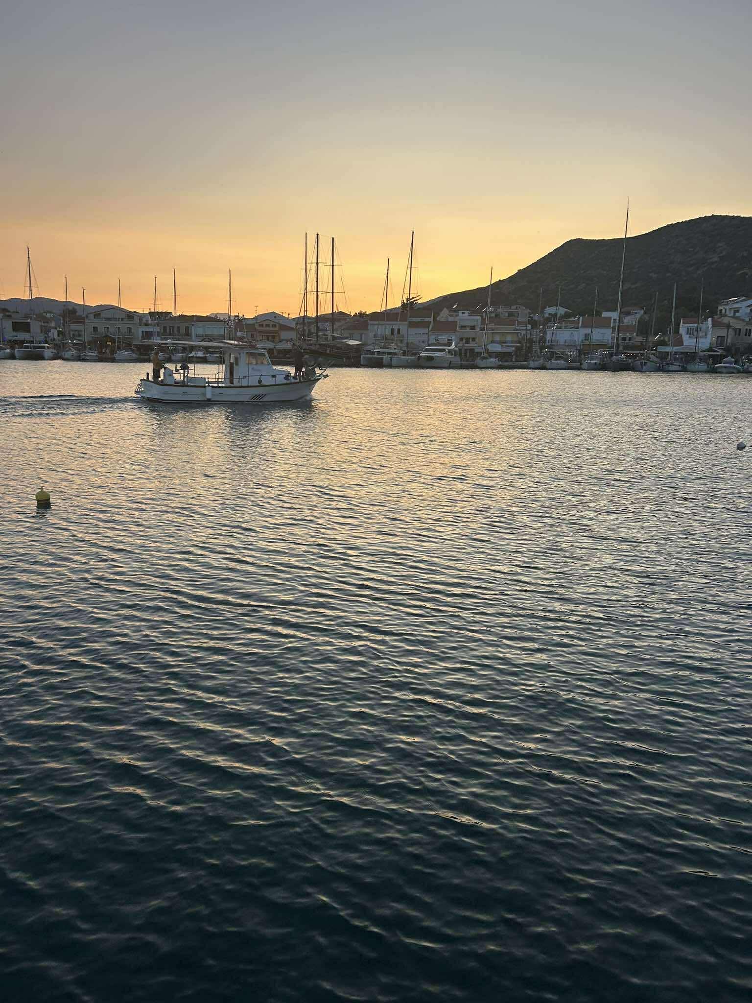 Sunset moment
